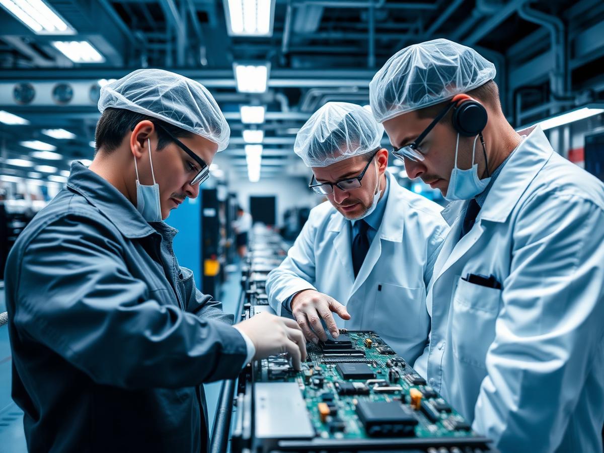 Defence and electronics