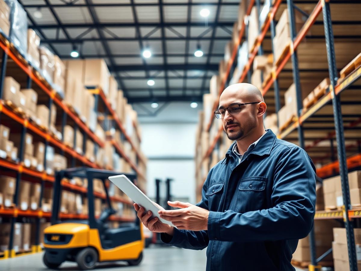 Industrial and manufacturing